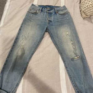 Levis 501’s